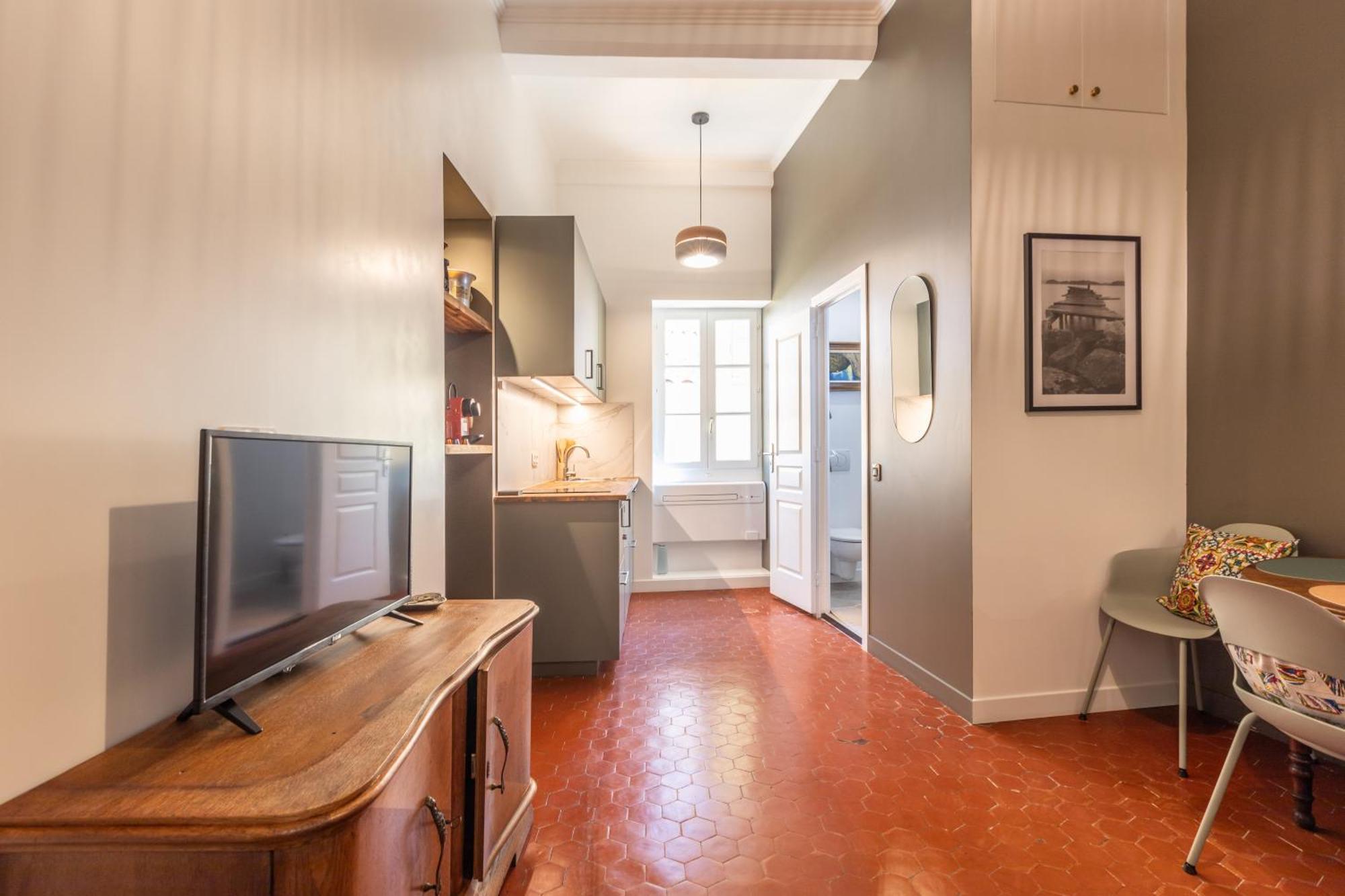 Apartamento Menton Old Town Exterior foto