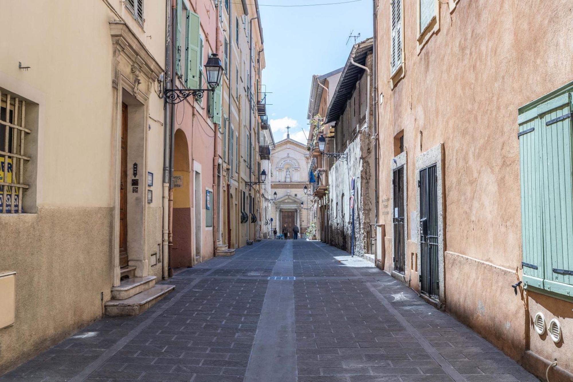 Apartamento Menton Old Town Exterior foto