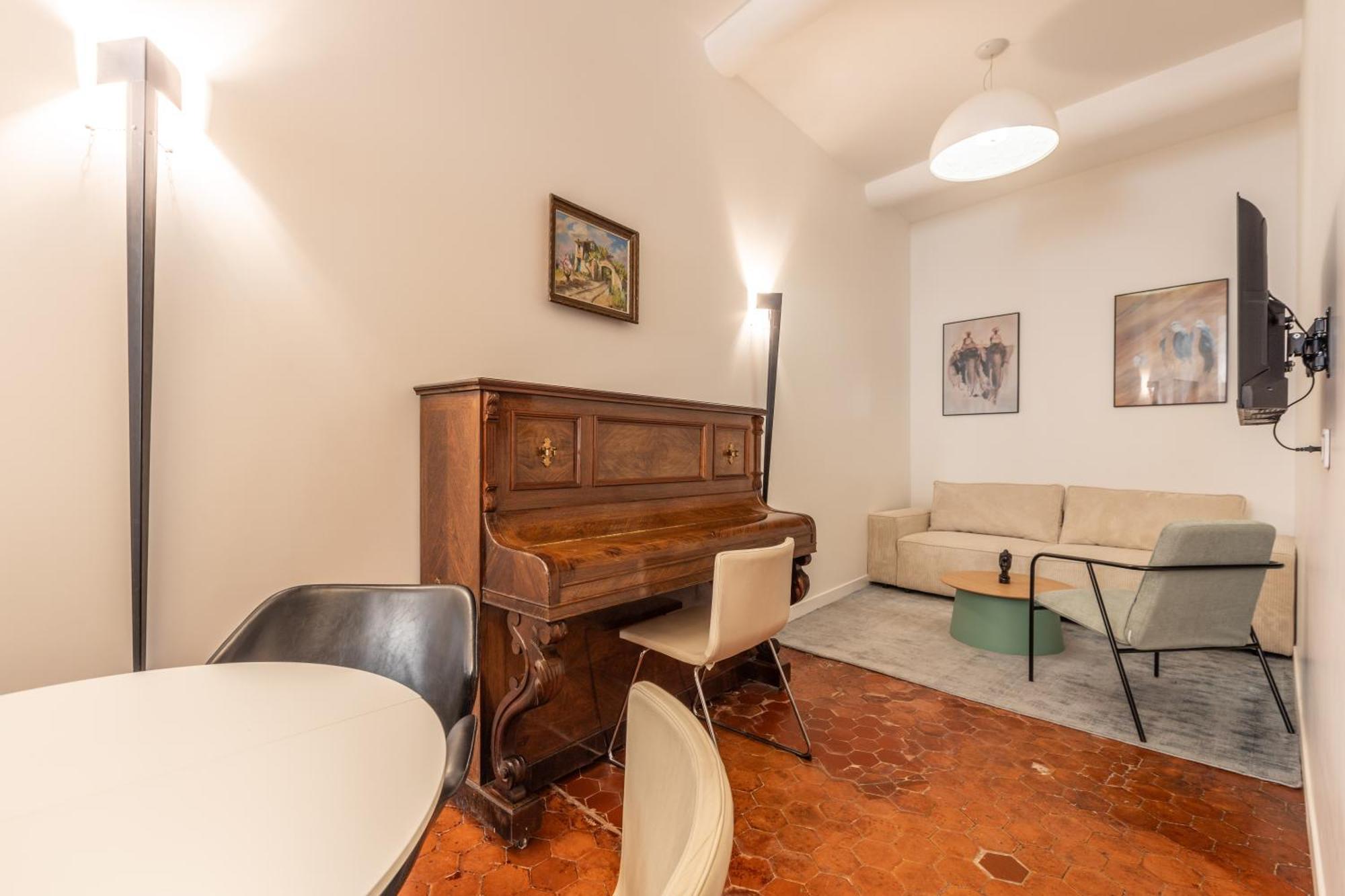 Apartamento Menton Old Town Exterior foto